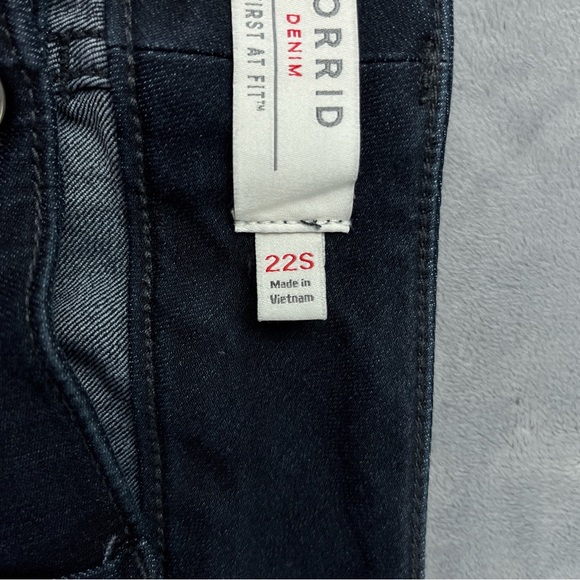 Torrid Denim First at Fit Jegging Size 22 Short - Picture 6 of 10